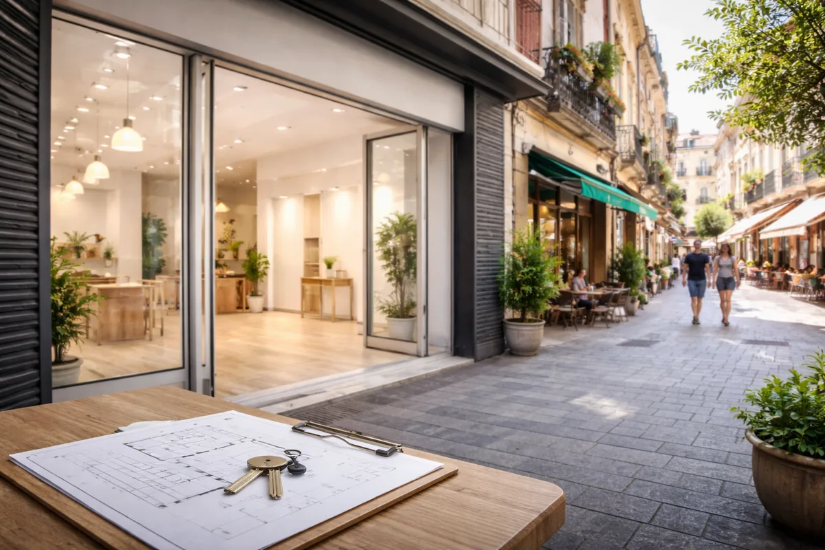 Quel local choisir pour ouvrir un commerce en centre-ville